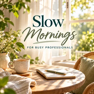 Mindful Slow Mornings for Busy Professionals