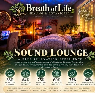 Full Immersion Sound Lounge Experience | 60 Minutes