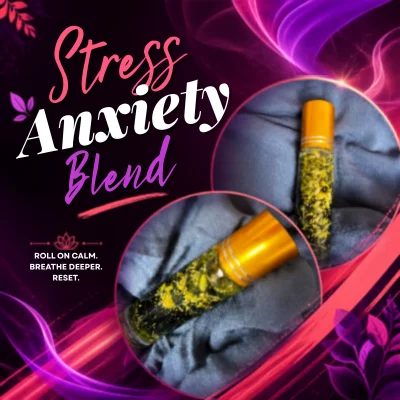 Stress & Anxiety  Blend (10mL)