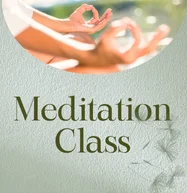 Meditation Class