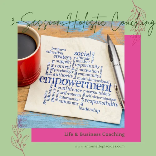 3-Session Holistic Business and LiIfe Coaching Package