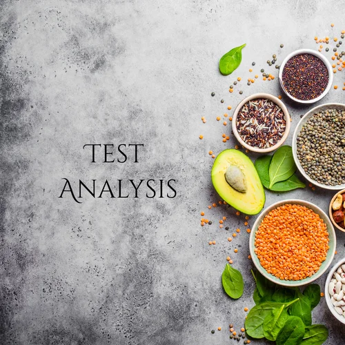 Functional/Blood/Urine Testing Analysis