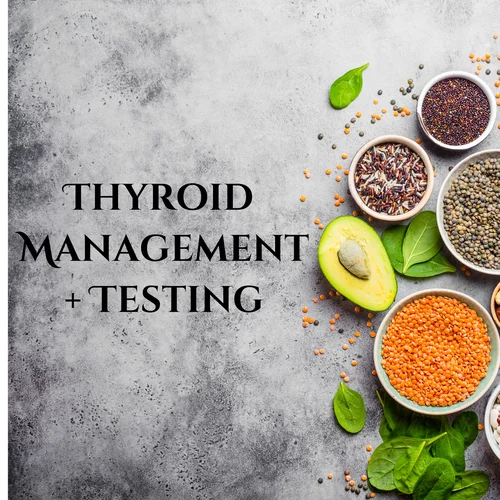 Thyroid Management + Testing