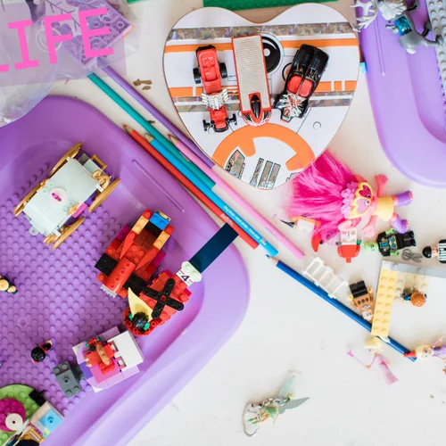 Is your life unorganized? Let's get organized and find your balance in life