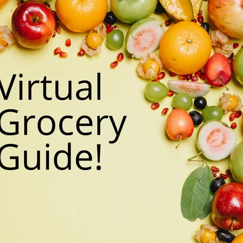 Virtual Grocery Shopping Guide