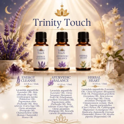 Trinity Touch — Three-Oil Wellness Set