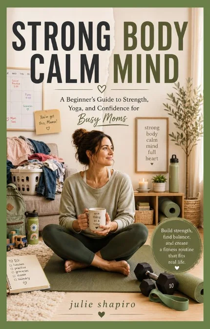 Calm Body Calm Mind: A Beginners Guide to Strength, Yoga and Confidence for Busy Moms