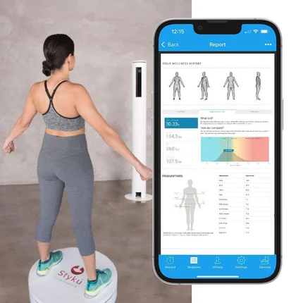 Complimentary 3D Body Scan and Health Assessment