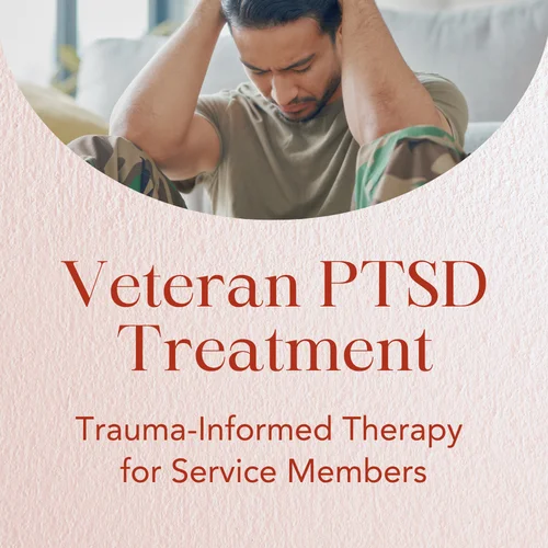 Veteran PTSD Treatment — Trauma-Informed Therapy for Service Members