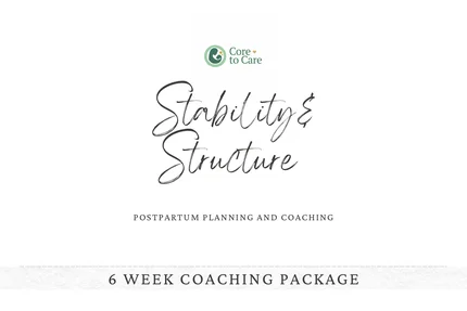 Stability and Structure