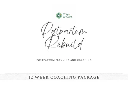 Postpartum Rebuild Intensive