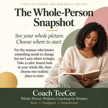 The Whole-Person Snapshot: A Free Self-Guided Wellness Tool for Women