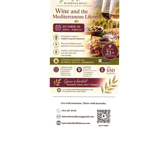 Med Lifestyle and Wine