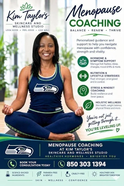 Menopause Class -  THE MENOPAUSE RESET METHOD™ "Thrive Through Menopause"