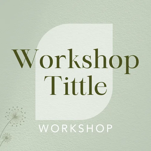 Workshop 1