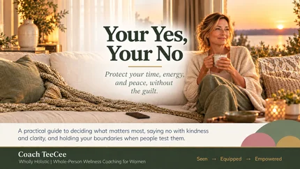 Your Yes, Your No: A Boundary Blueprint for Women