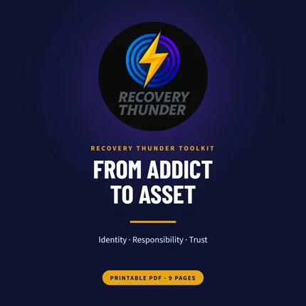 From Addict to Asset: Rebuilding Identity in Recovery (PDF)