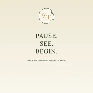 The Whole-Person Wellness Audit