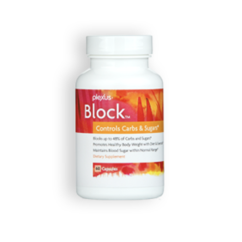 Block by Plexus. Control Carbs & Sugars