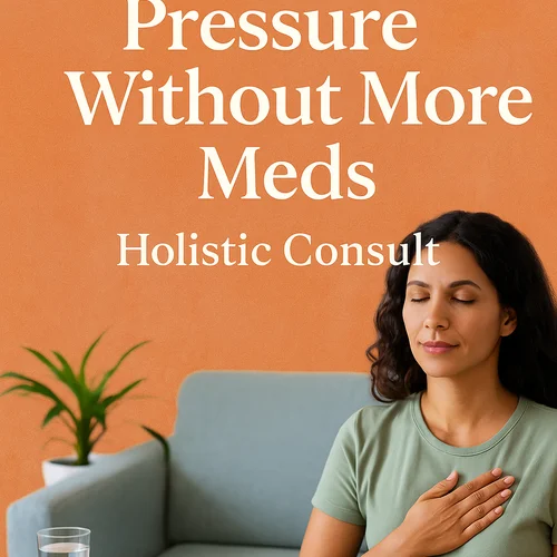 Lower Blood Pressure Without More Meds – Holistic Consult