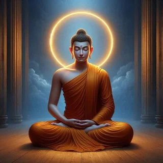 Virtual Insight Meditation sitting