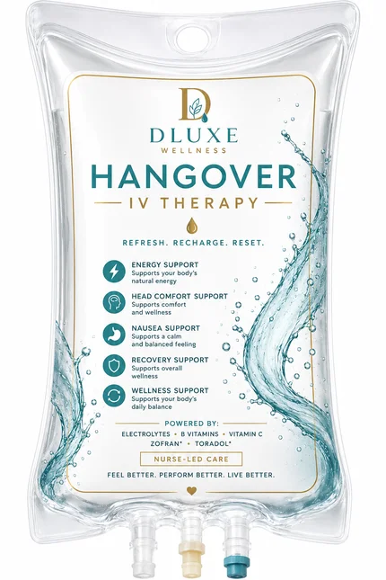 Hangover IV Therapy