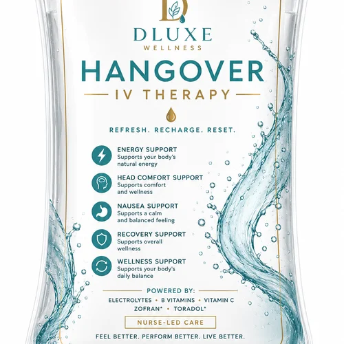 Hangover IV Therapy