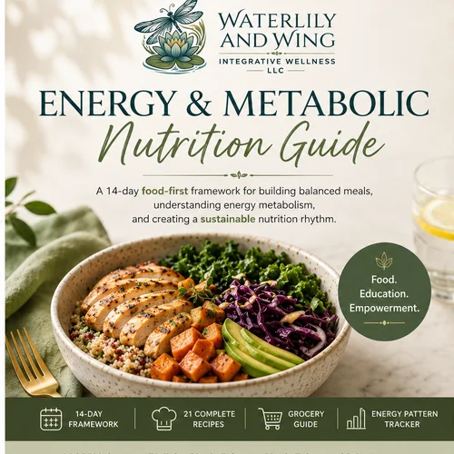 Metabolic Nutrition/Energy Guide