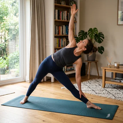 Slow Flow Hatha Vinyasa Yoga for Beginners Group Class