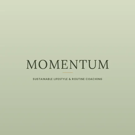 Sustainable Lifestyle & Routine Coaching