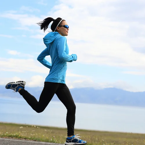 Combat stress with a consistent exercise routine