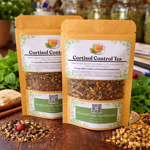 Cortisol Control Herbal Tea