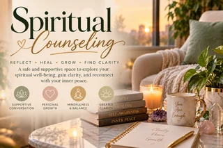 60 min/ Spiritual Counseling