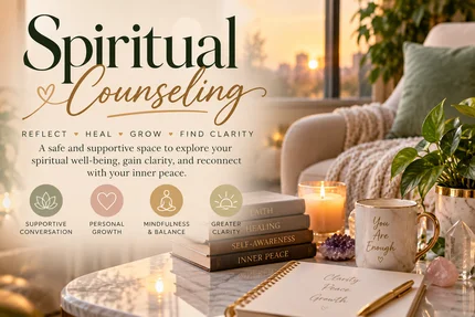 60 min/ Spiritual Counseling