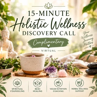 15-Minute Holistic Wellness Discovery Call
