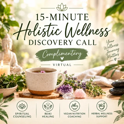 15-Minute Holistic Wellness Discovery Call