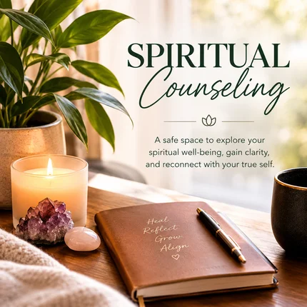 90/min Spiritual Counseling session
