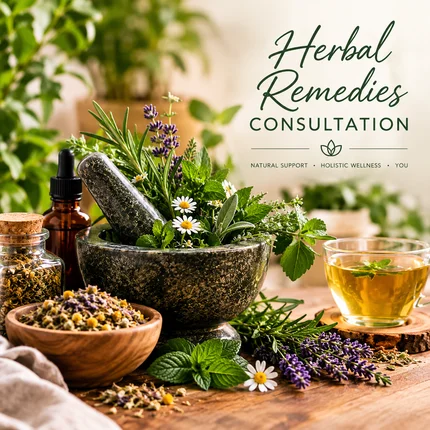 Herbal Remedies Consultation call