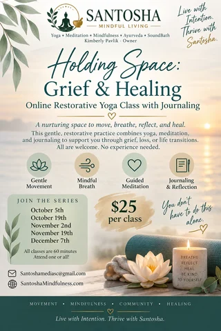 Holding Space: Grief and Healing