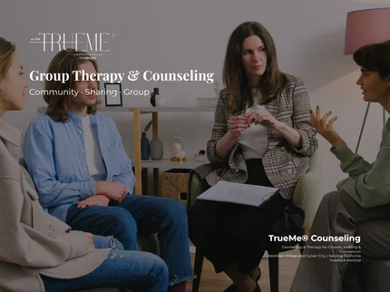 Group Therapy & Counseling