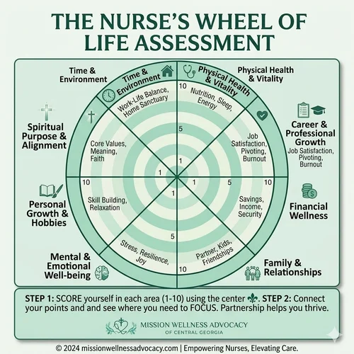 Nurse Life Coaching Discovery call