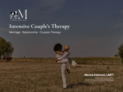 Intensive Couples Therapy
