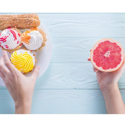 Intuitive eating - Learn to ”hear” What your body wants and Create meals with those foods 