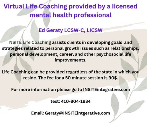 Virtual Life and Wellness Coaching