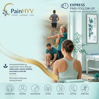 Express Pain and Reset Follow-up Acupuncture Treatment