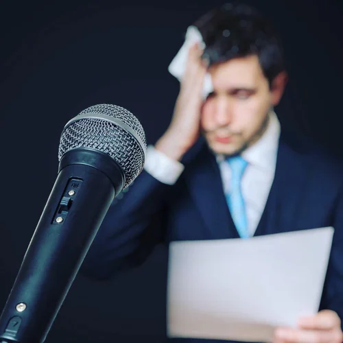 Get Past Your Fear Of Public Speaking