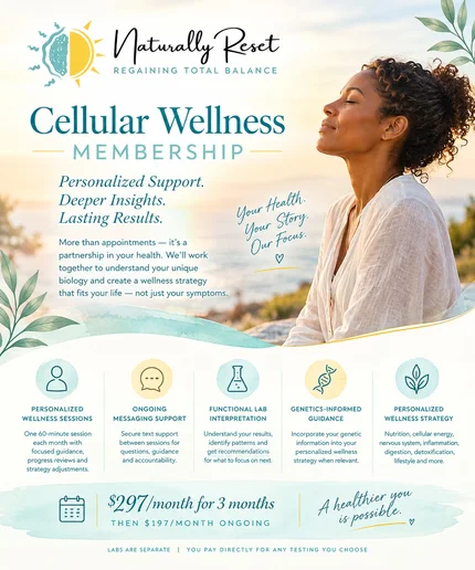 Naturally Reset Cellular Wellness Membership