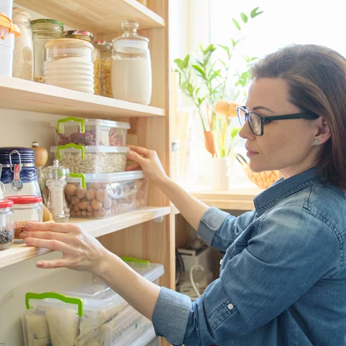 Pantry Makeover