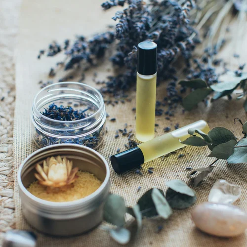 Essential Oil Therapy for Caregiver Burn Out