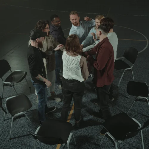 Community Support Group - weekly